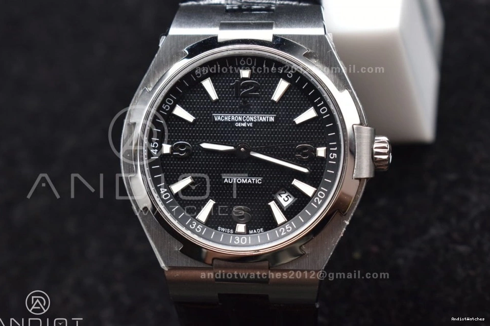 SS Overseas Dial Strap Black 8F 932 SportInspired Maker Black on Rubber 0119